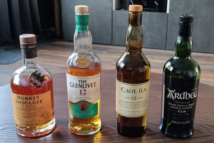 Our whisky lineup